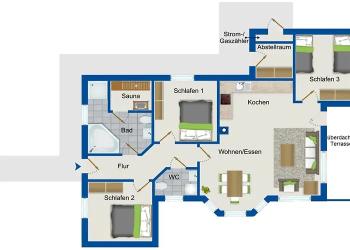 Semesterbostad Birkenlund *